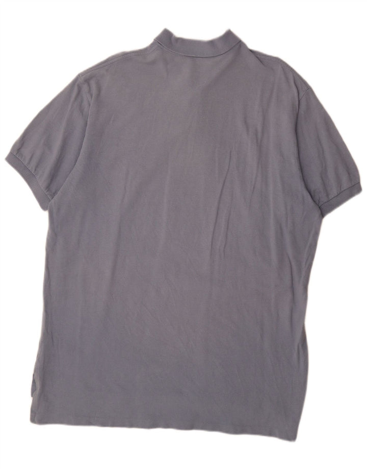 Polo Ralph Lauren Herrenhemd XL Grau Baumwolle