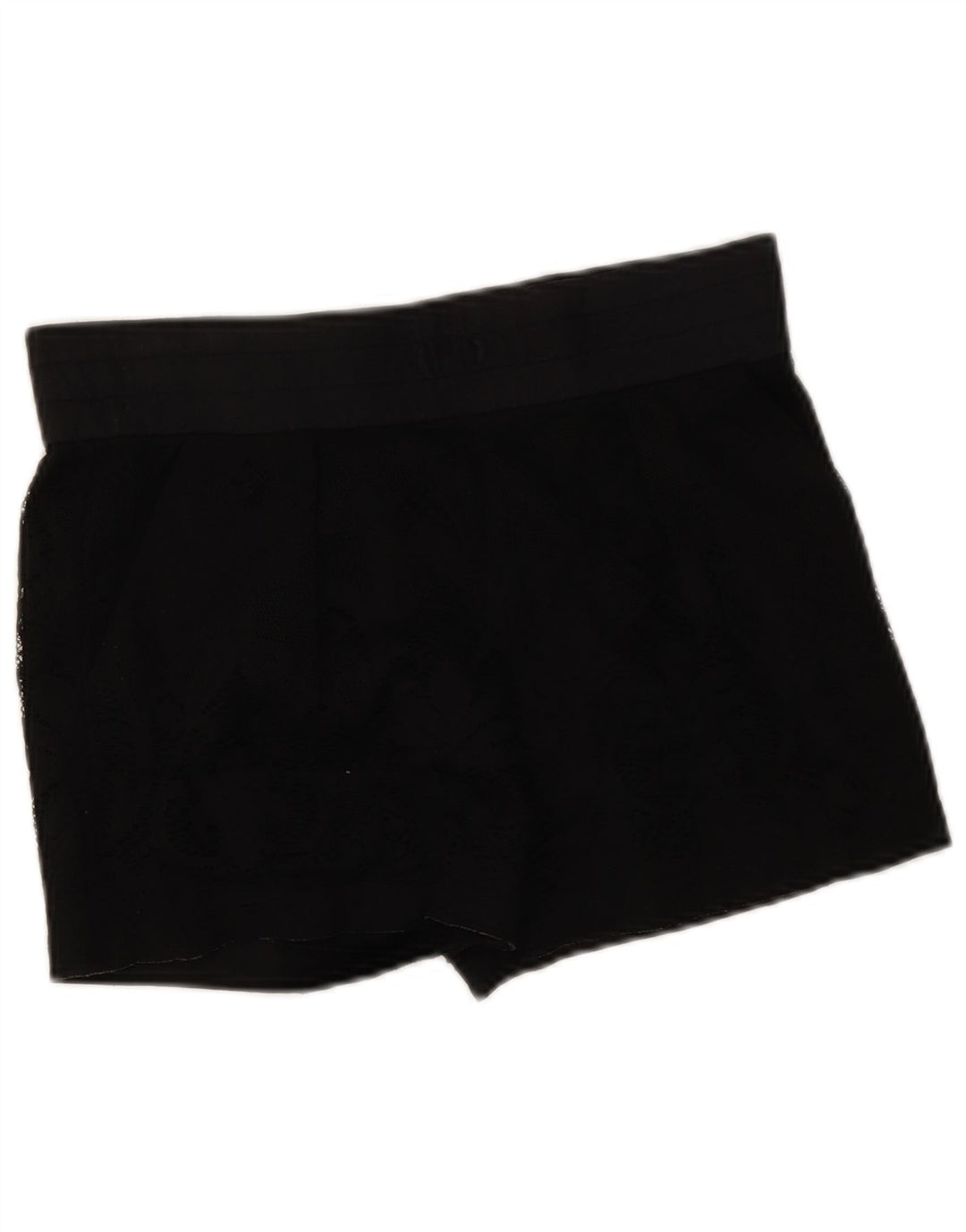 Zara Damen Hotpants Medium W30 Schwarz