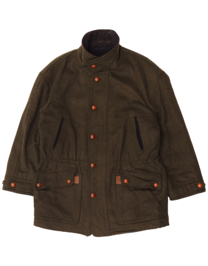 LODENFREY Herren Utility Jacke IT 50 Große grüne Wolle