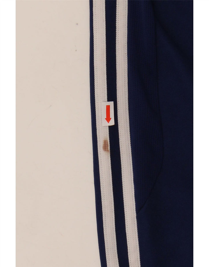 ADIDAS Mens Climacool Tracksuit Trousers XS  Navy Blue Polyester
