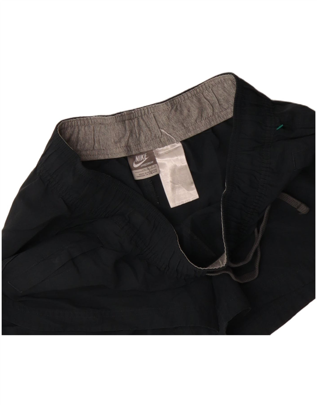 NIKE Damen Sportshorts US 12/14 Large Marineblau