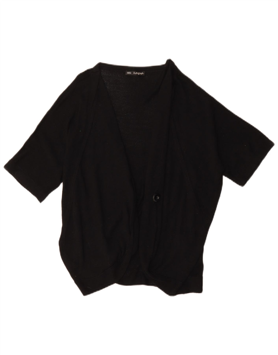 Marks & Spencer Damen Autograph Cardigan Pullover UK 16 Large Schwarz