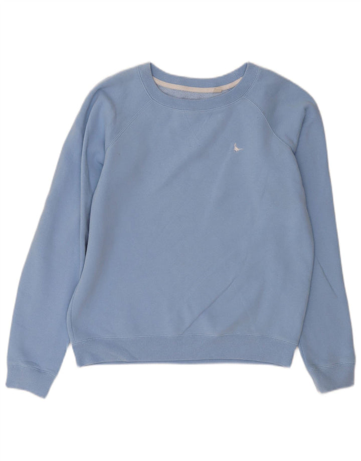 Jack Wills Damen-Sweatshirt in Übergröße, Größe 36, Blau, Baumwolle