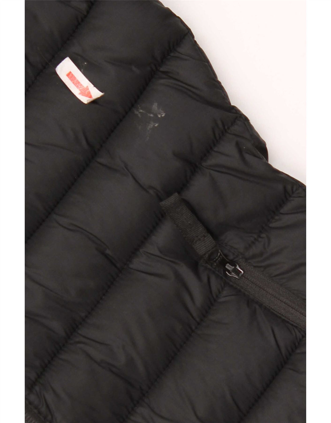 Berghaus Wattierte Jacke mit Kapuze für Mädchen, 9–10 Jahre, schwarzes Polyester