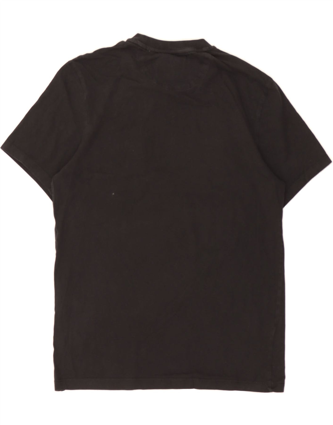 LYLE & SCOTT Mens T-Shirt Top Small Black Cotton Vintage Lyle & Scott and Second-Hand Lyle & Scott from Messina Hembry 