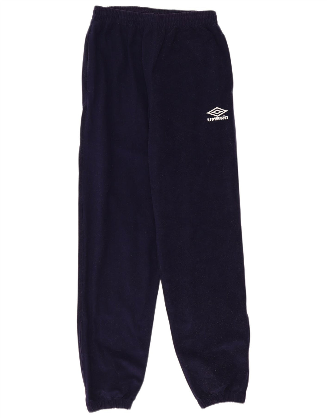 UMBRO Herren Velours-Trainingshose, Jogginghose, Mittelblau