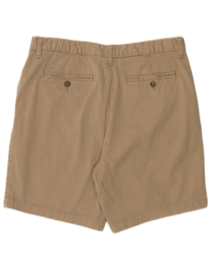 Nautica Herren Chinoshorts W34 Large Beige