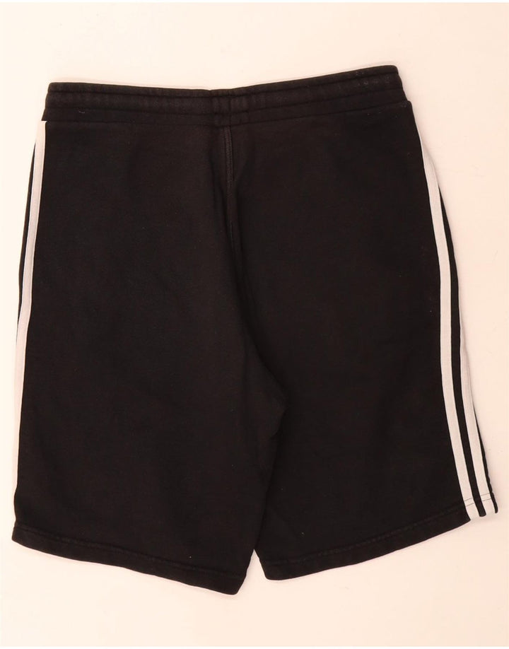 Adidas Herren Sportshorts Medium Schwarz Baumwolle