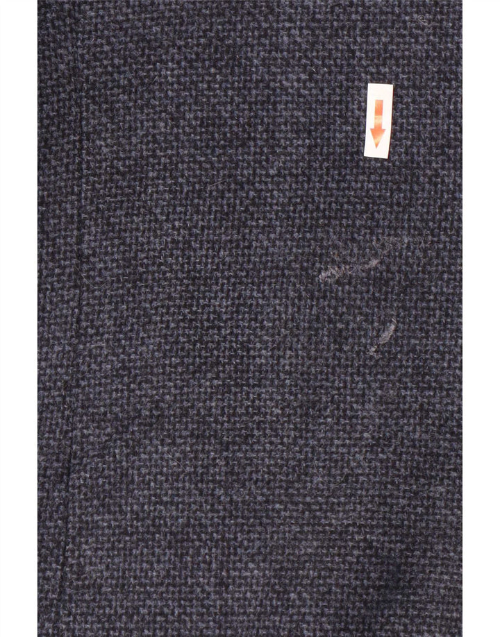 Marks & Spencer Herrenmantel UK 44 2XL Marineblau Polyester