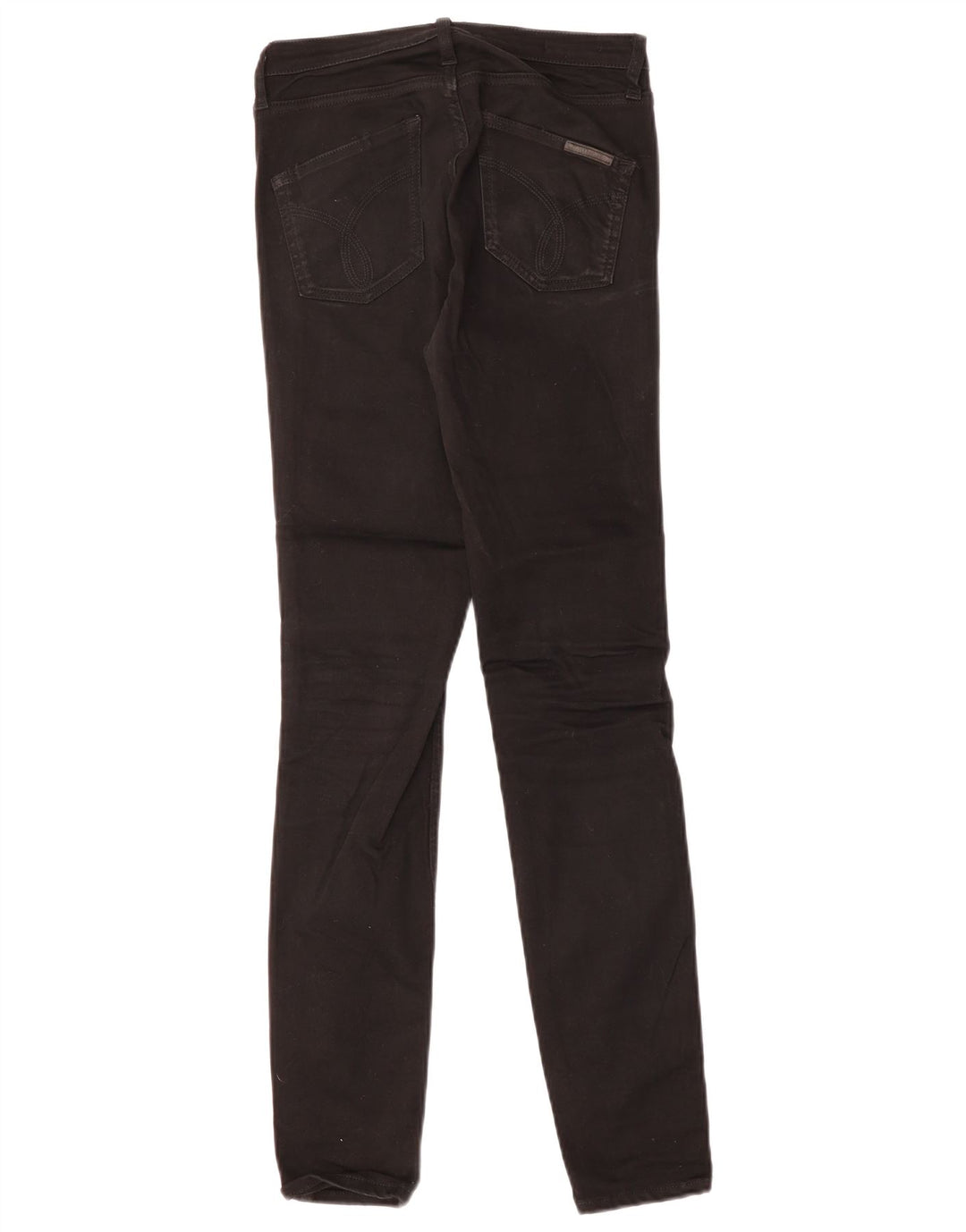 CALVIN KLEIN Damen Skinny Jeans W26 L30 Schwarz