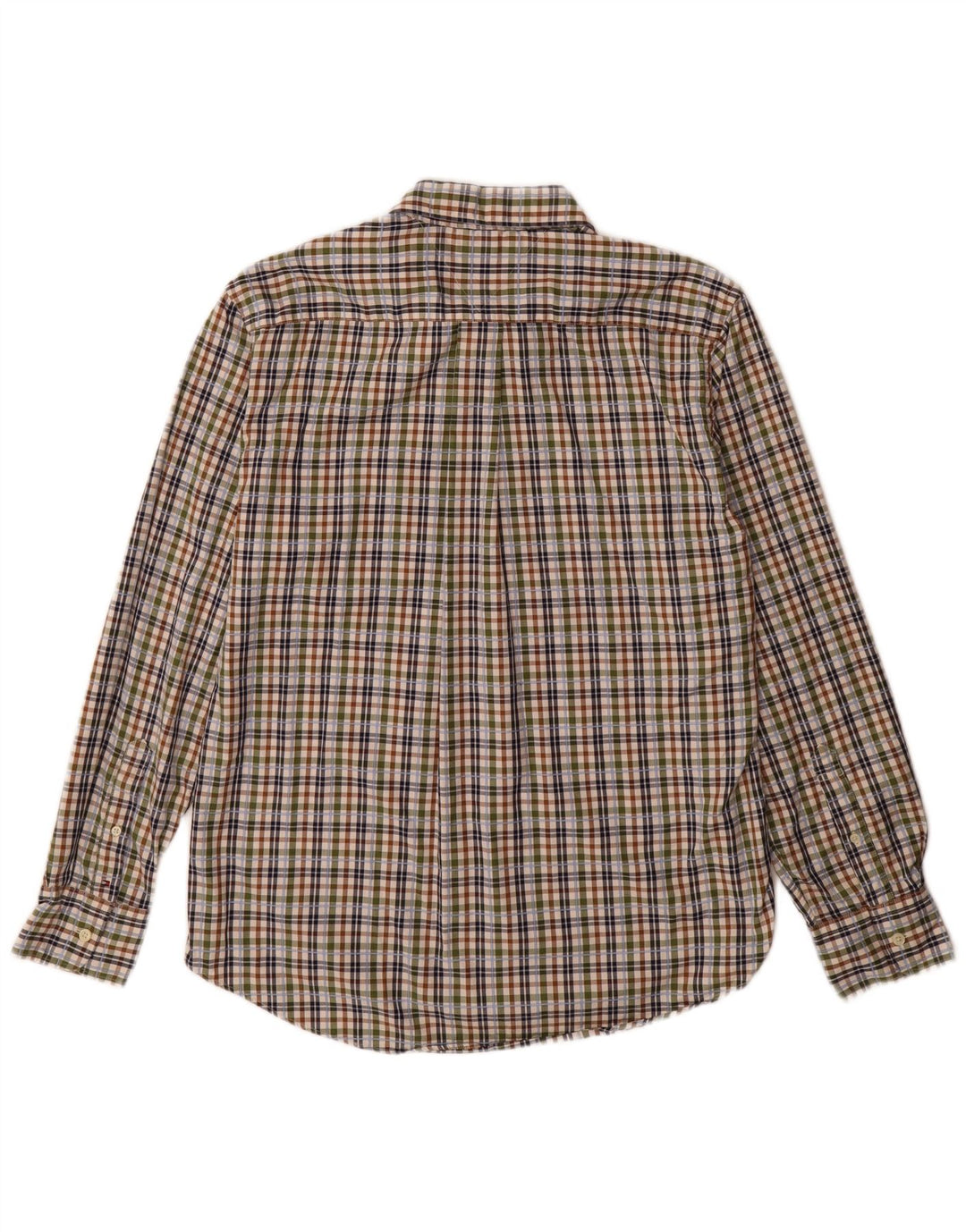 Tommy Hilfiger Slim Fit Flanellhemd für Herren, groß, mehrfarbig kariert