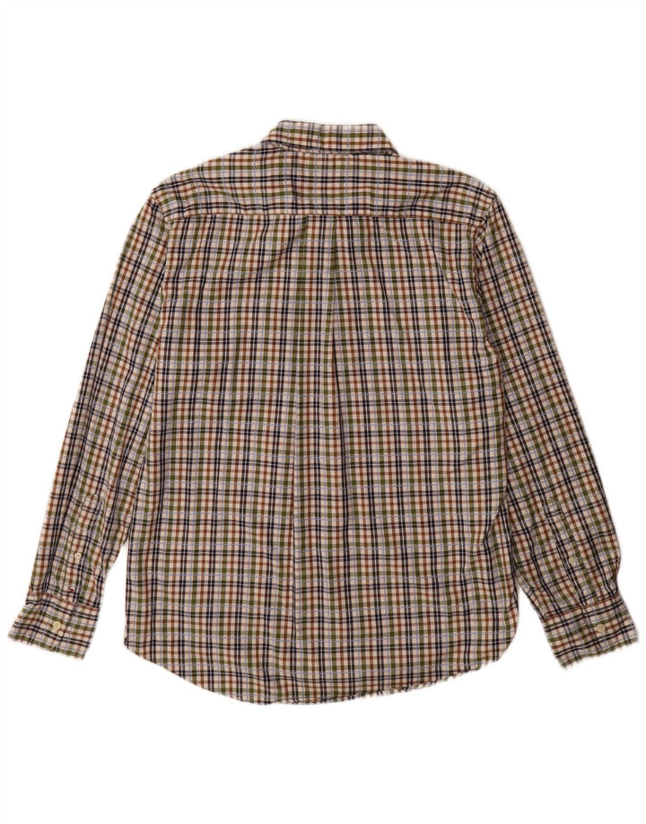 Tommy Hilfiger Slim Fit Flanellhemd für Herren, groß, mehrfarbig kariert