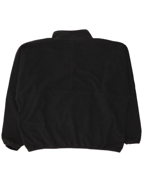 Nike Herren-Fleecepullover mit Reißverschluss, 2XL, grünes Polyester