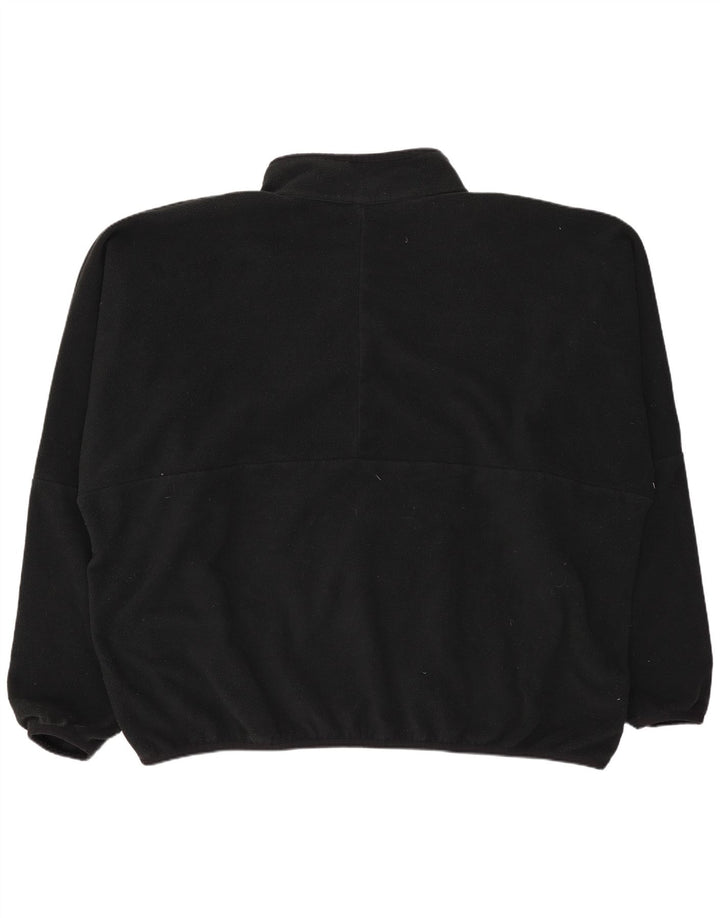 Nike Herren-Fleecepullover mit Reißverschluss, 2XL, grünes Polyester