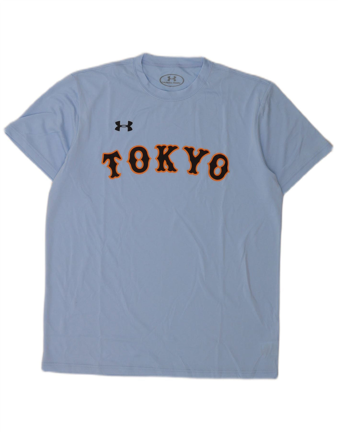 Under Armour Herren-T-Shirt mit Grafik, Größe L, Blau