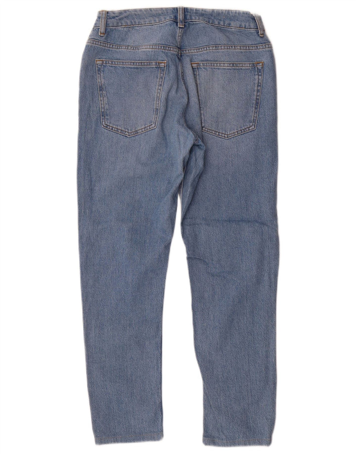 Reiss Damen Tapered Jeans W28 L27 Blau