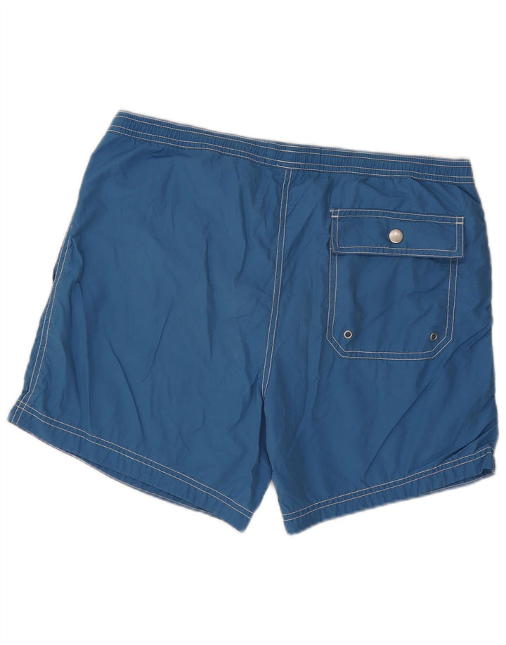 Jack Wills Herren-Badeshorts aus mittelblauer Baumwolle