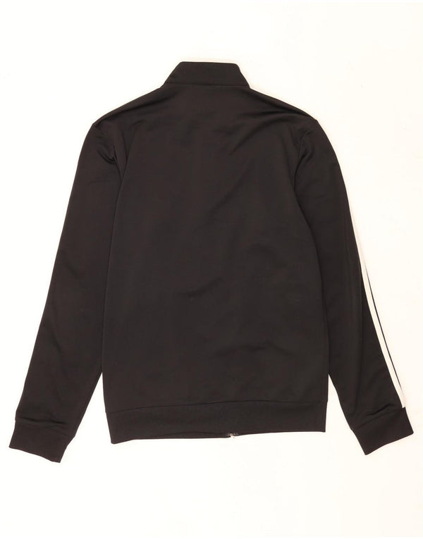 Adidas Herren Trainingsanzug Top Jacke Small Schwarz Polyester