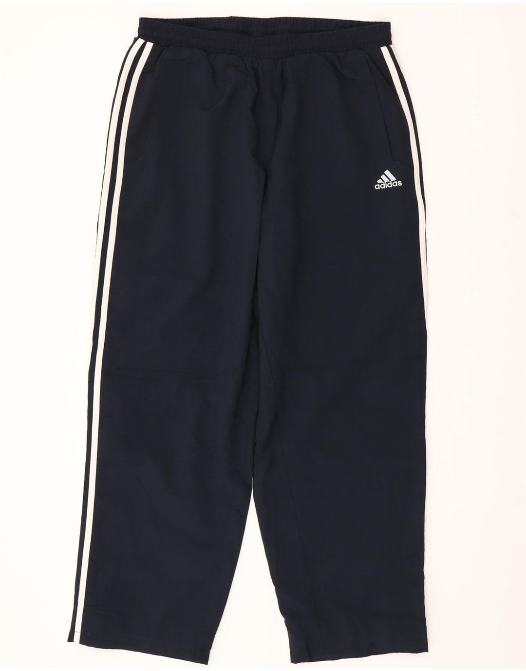 ADIDAS Herren-Trainingshose, UK 40/42, Mittelmarineblau, Polyester