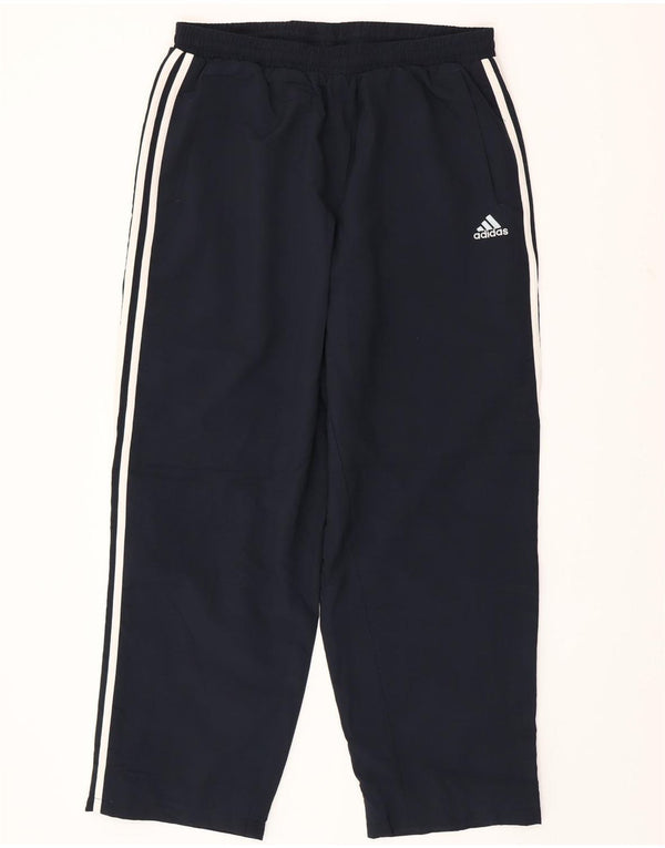 ADIDAS Herren-Trainingshose, UK 40/42, Mittelmarineblau, Polyester