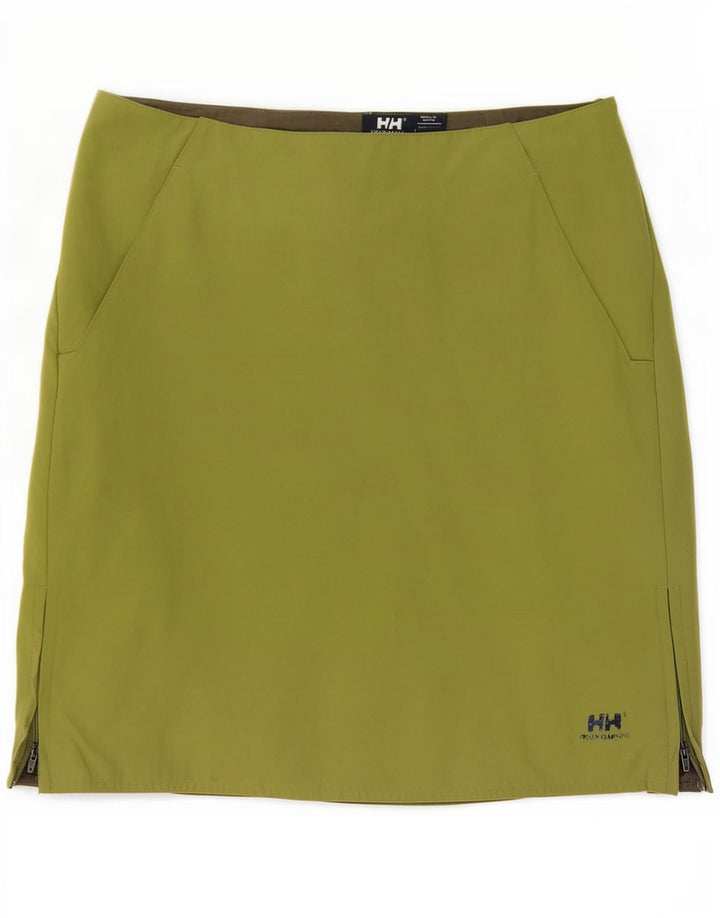 Helly Hansen Damen Minirock Small W27 Grün Polyester