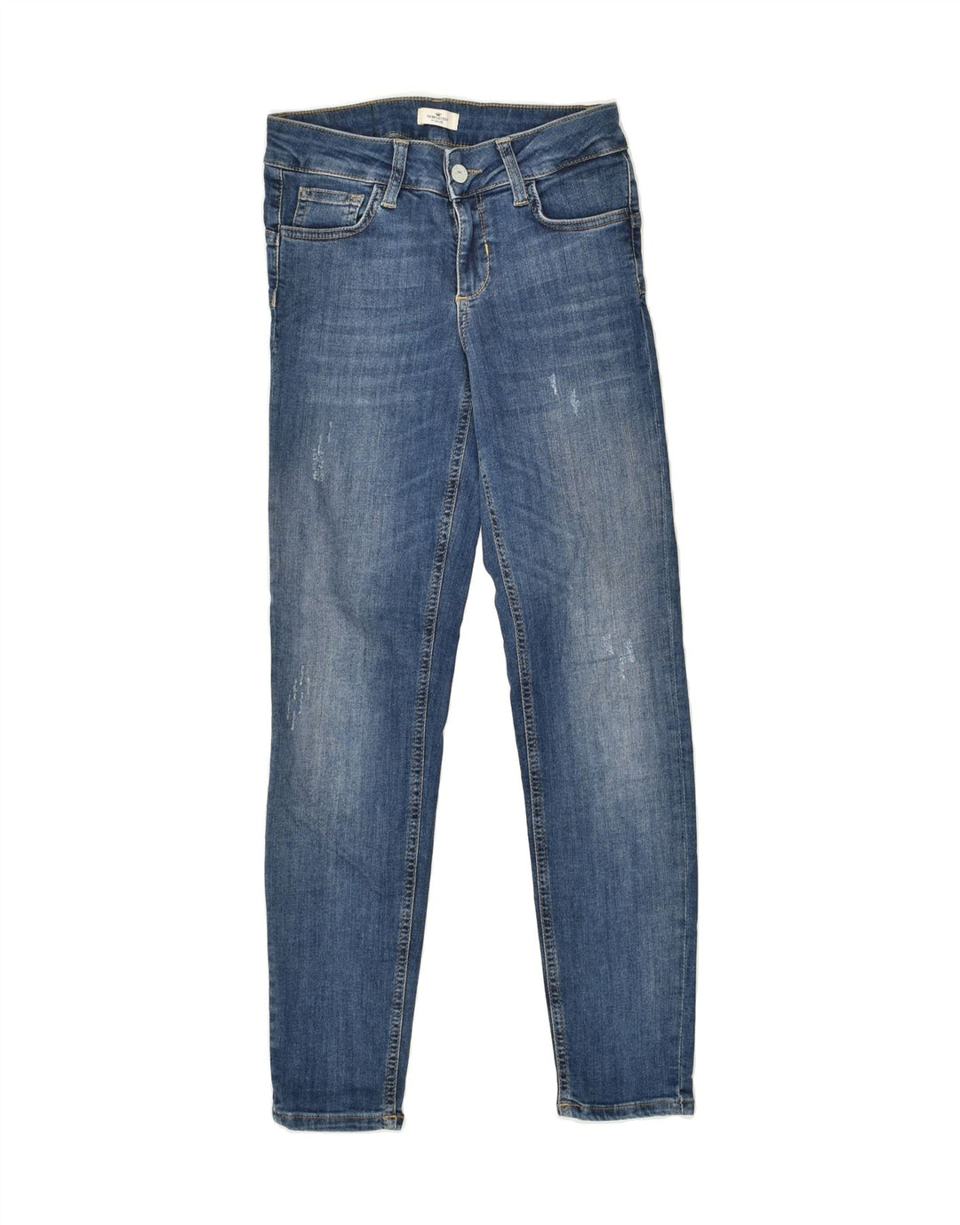 LIU JO Womens Slim Jeans W27 L27 Blue Cotton | Vintage Liu Jo | Thrift | Second-Hand Liu Jo | Used Clothing | Messina Hembry 