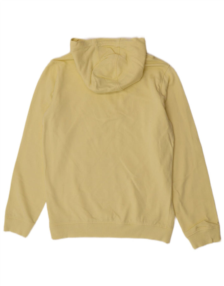Lyle & Scott Kapuzenpullover für Jungen, 14–15 Jahre, gelbe Baumwolle
