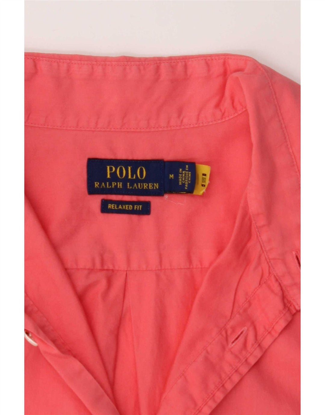 Polo Ralph Lauren Herren Relaxed Fit Hemd Mittelrosa