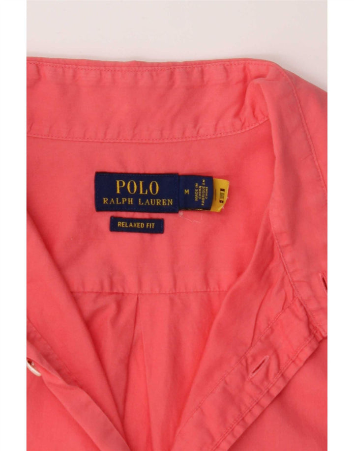 Polo Ralph Lauren Herren Relaxed Fit Hemd Mittelrosa