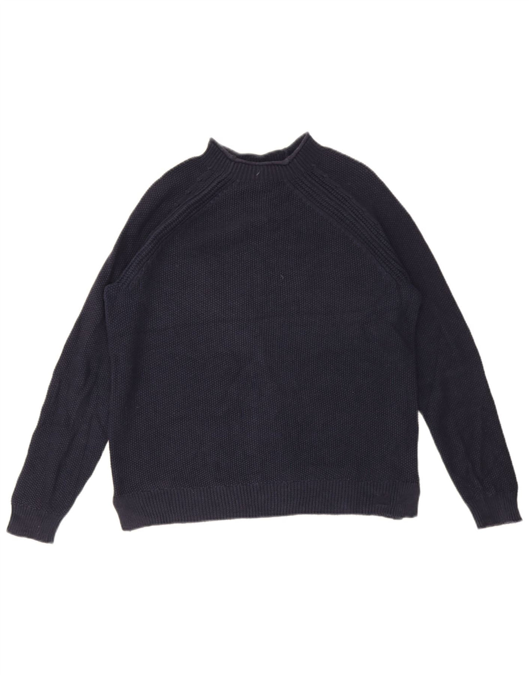 Crew Clothing Damen-Pullover mit Rollkragen, Gr. 12, mittleres Marineblau