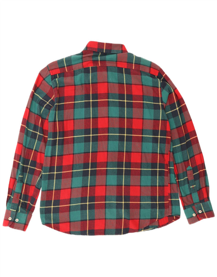 Carrera Herrenhemd, groß, mehrfarbig, kariert, Baumwolle