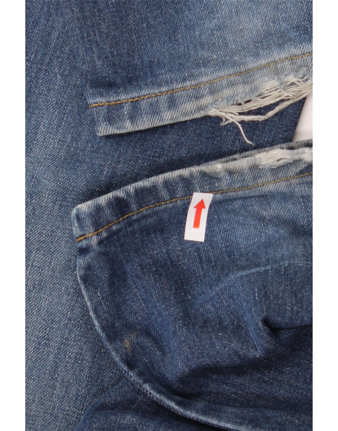 Lee Herren Seattle Loose Jeans W32 L34 Blaue Baumwolle