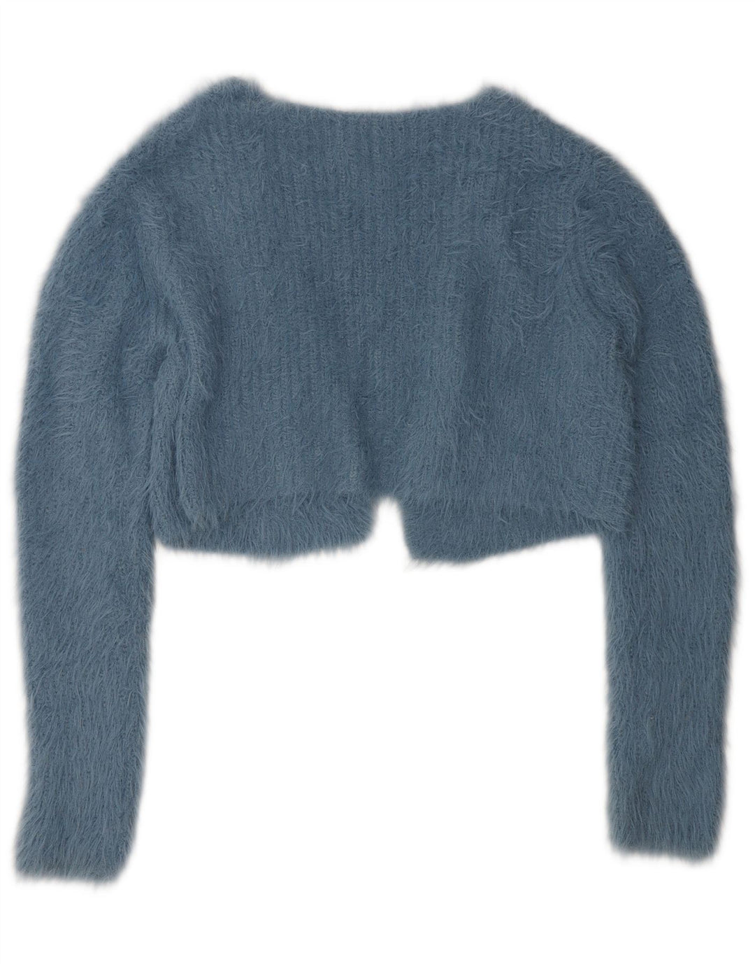 Zara Damen Bolero-Pullover UK 10 Small Blau