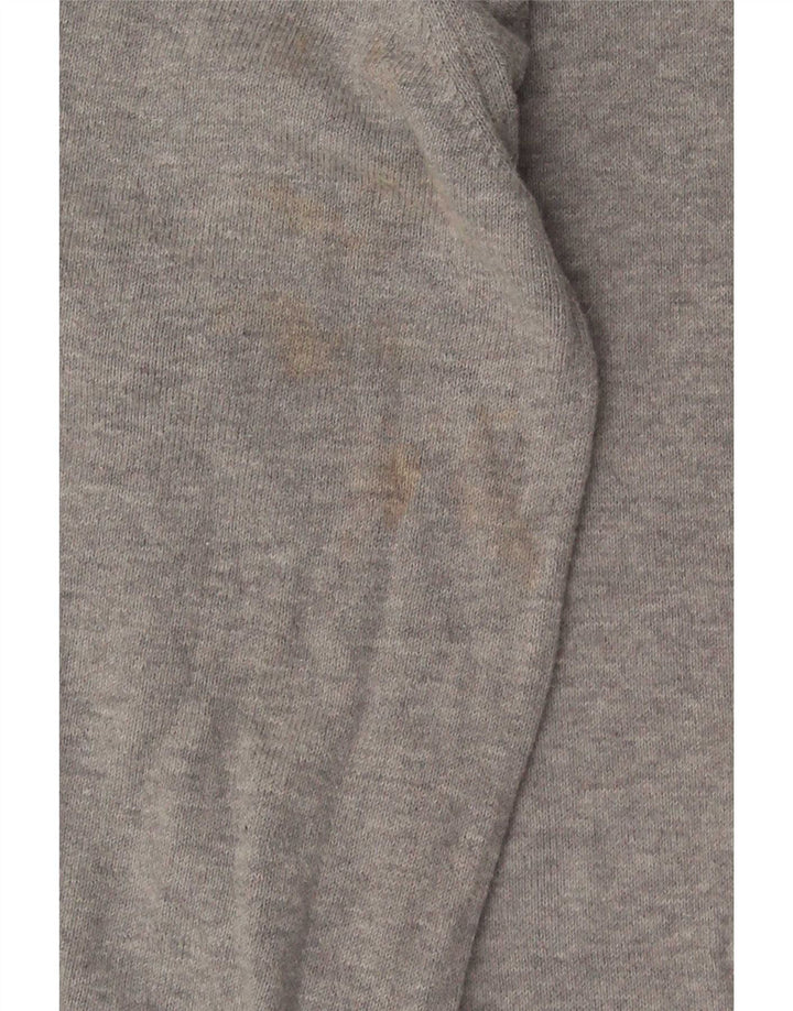 Farah Herren-Pullover mit Rundhalsausschnitt, Mittelgrau