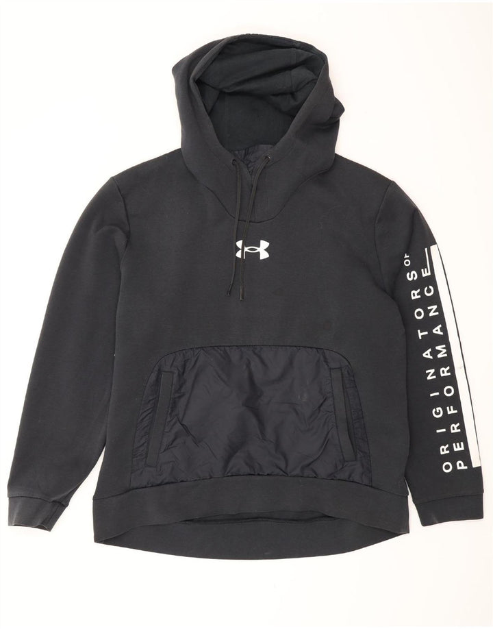 Under Armour Herren Graphic Hoodie Pullover 2XL Schwarz Polyester