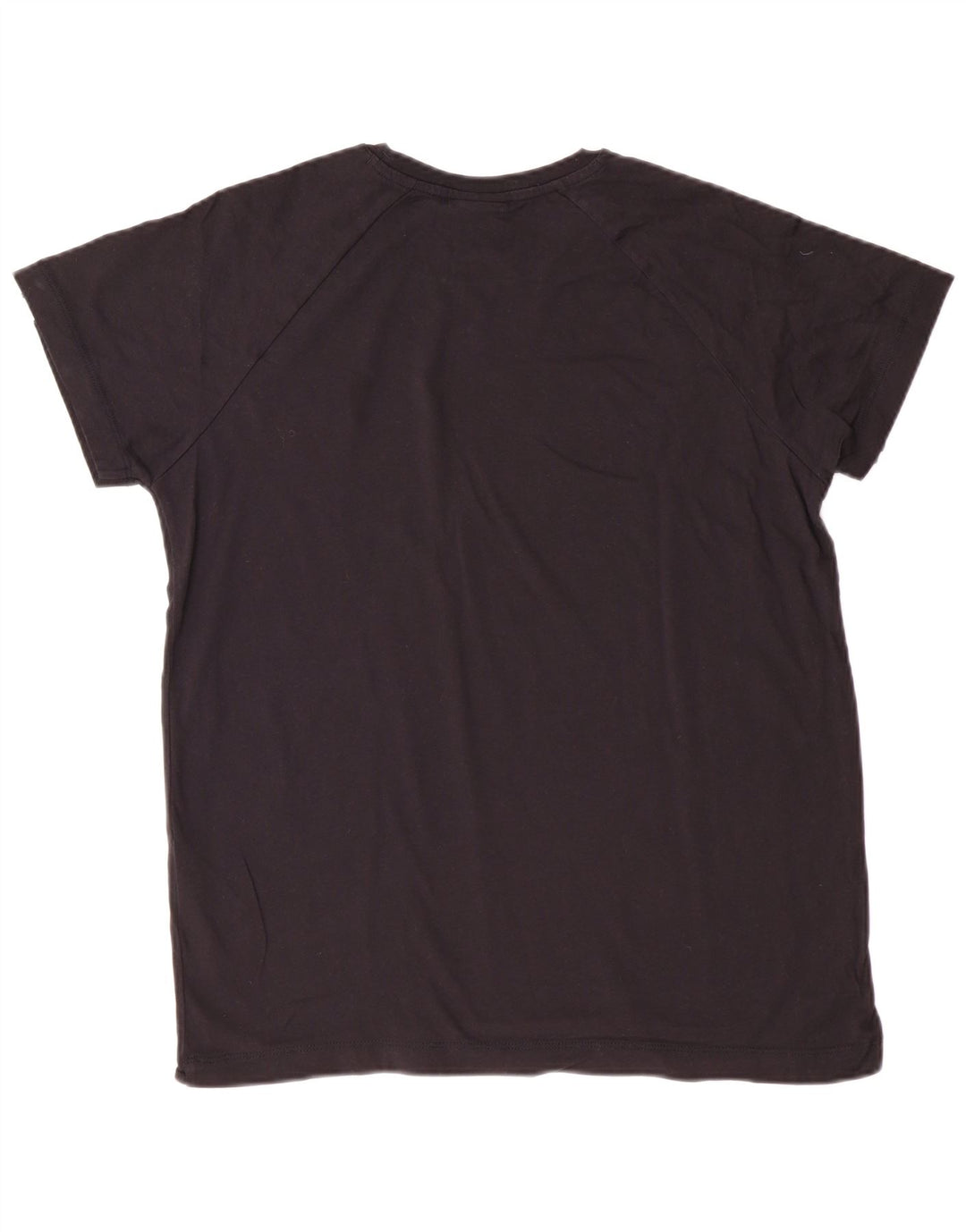 Champion Damen Grafik-T-Shirt-Oberteil XL aus schwarzer Baumwolle