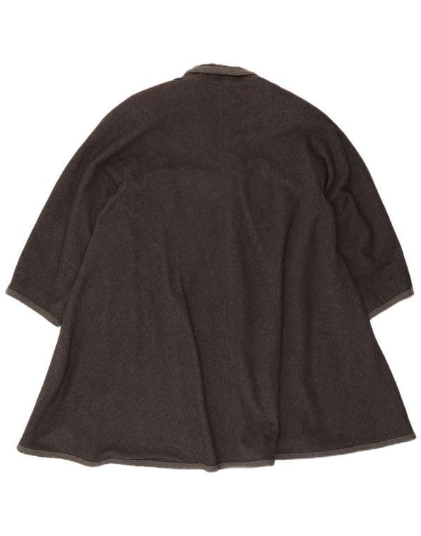 Piacenza Damen Übergroßer Mantel UK 18 XL Grau