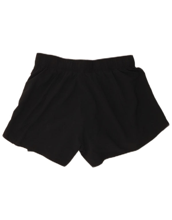 Nike Damen Sportshorts UK 14 Mittelschwarzes Polyester