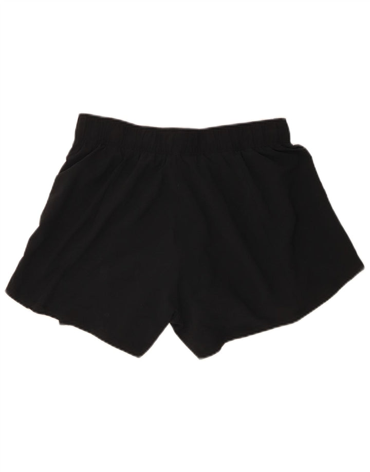 Nike Damen Sportshorts UK 14 Mittelschwarzes Polyester