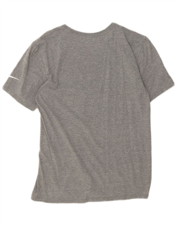 Nike Herren Buffalo Bills Grafik-T-Shirt-Oberteil Mittelgrau meliert