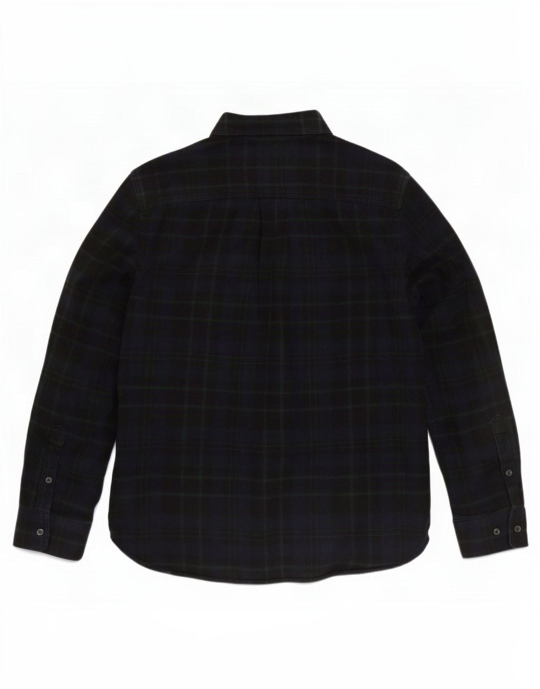 The North Face Herren-Flanellhemd, mittelblau, kariert, Baumwolle