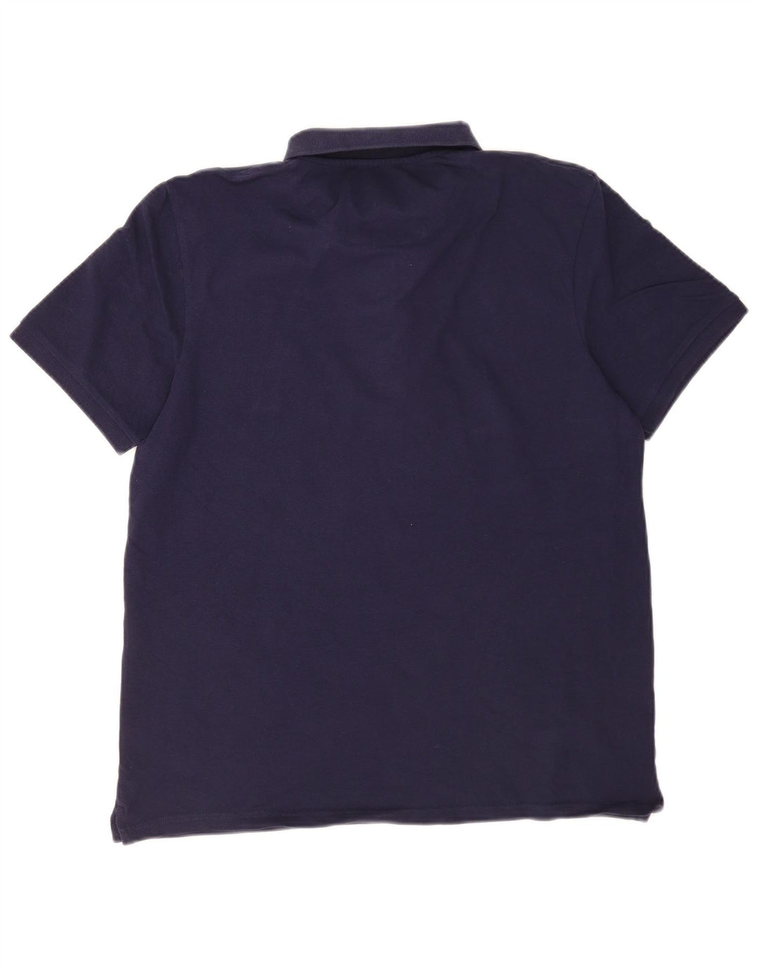Lyle & Scott Herren Poloshirt XL Marineblau Baumwolle