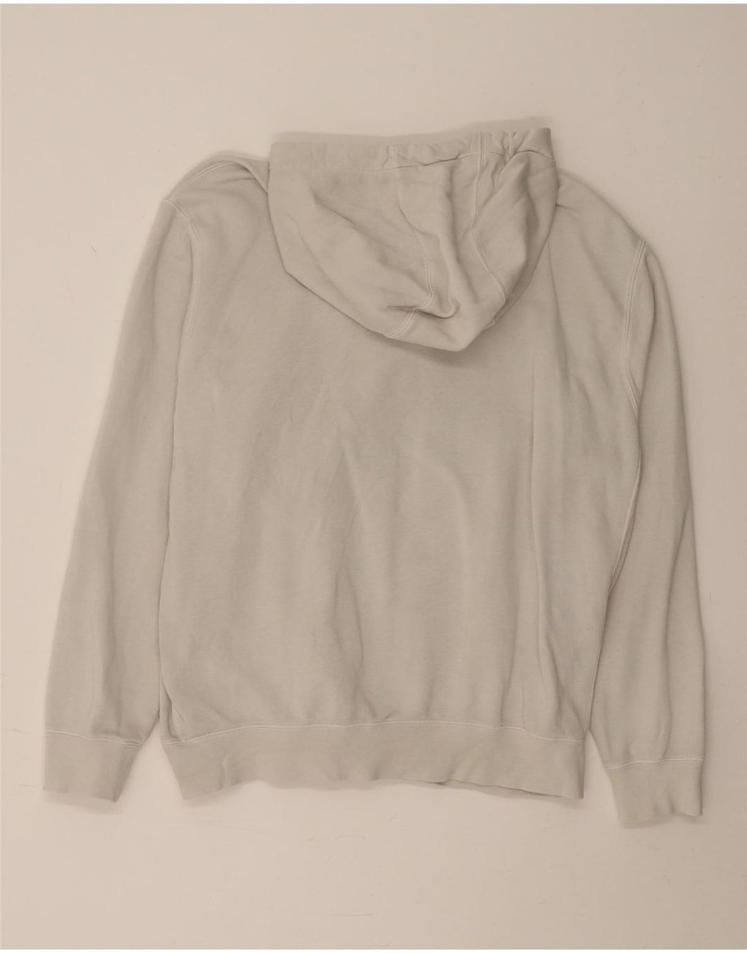 Nike Herren-Kapuzenpullover, groß, cremefarbene Baumwolle