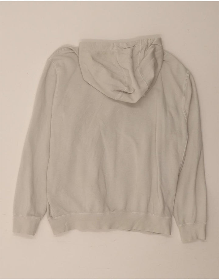 Nike Herren-Kapuzenpullover, groß, cremefarbene Baumwolle