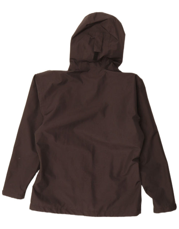 Helly Hansen Damen-Regenjacke mit Kapuze, UK 14, mittelschwarz, Polyester