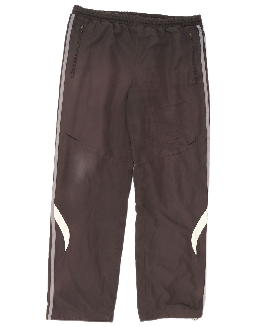 Adidas Herren-Trainingshose, Mittelschwarz, Colourblock-Polyester