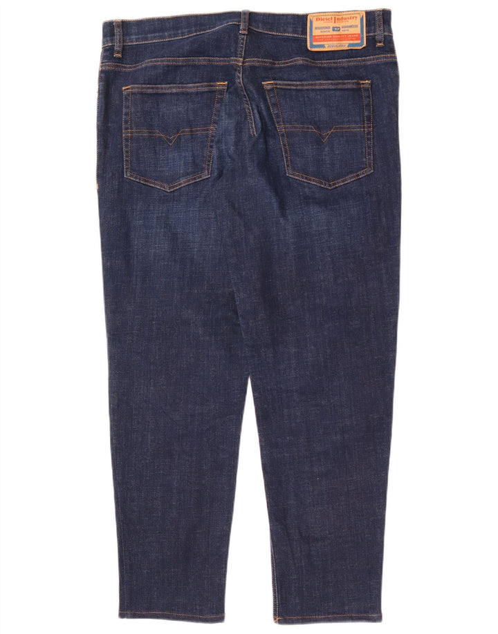 DIESEL Herren Slim Jeans W34 L29 Marineblau