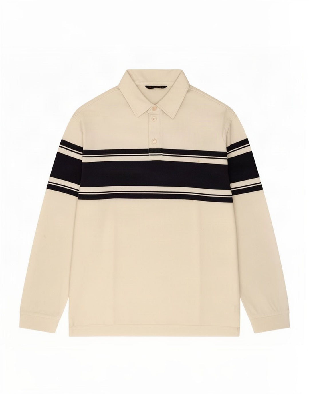 Marks & Spencer Herren Blue Harbor Poloshirt, groß, weiß, Farbblock