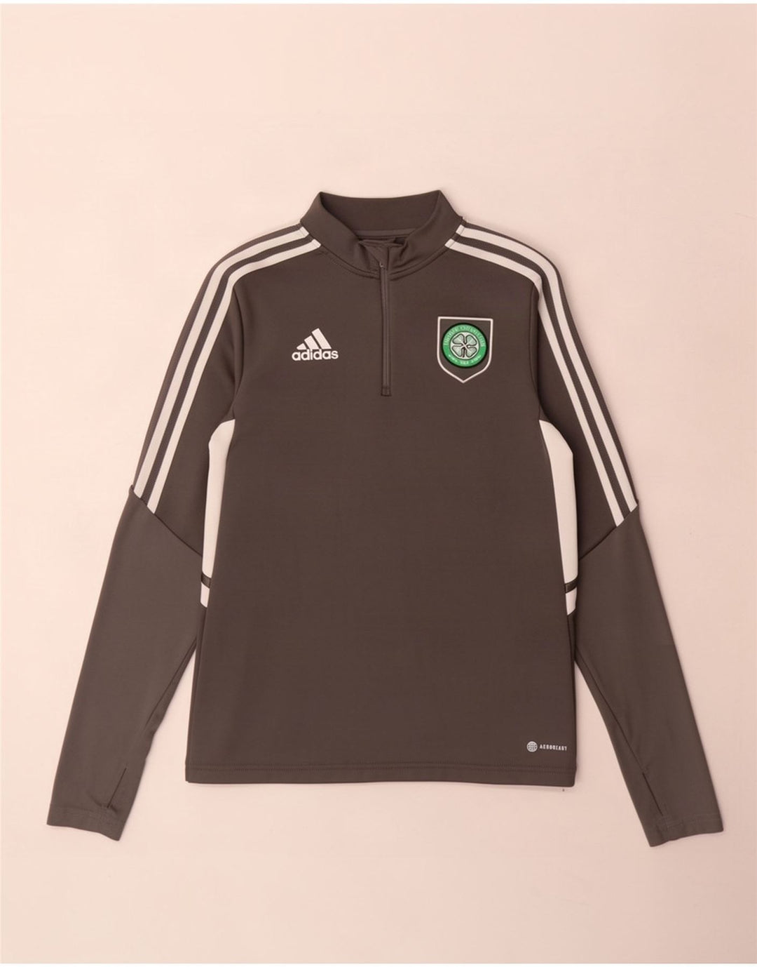 Adidas Jungen Graphic Pullover Trainingsanzug Top 13–14 Jahre Grau