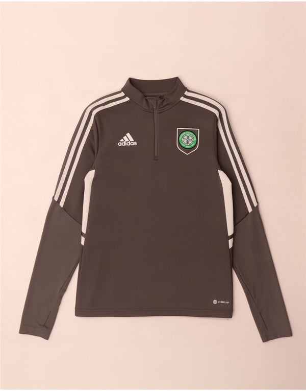 Adidas Jungen Graphic Pullover Trainingsanzug Top 13–14 Jahre Grau